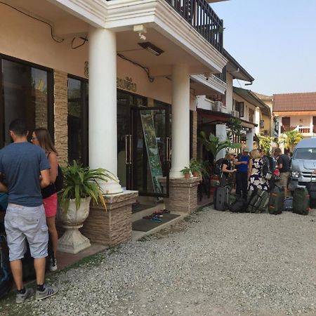 The Garden Pany Hotel Vang Vieng Exterior photo