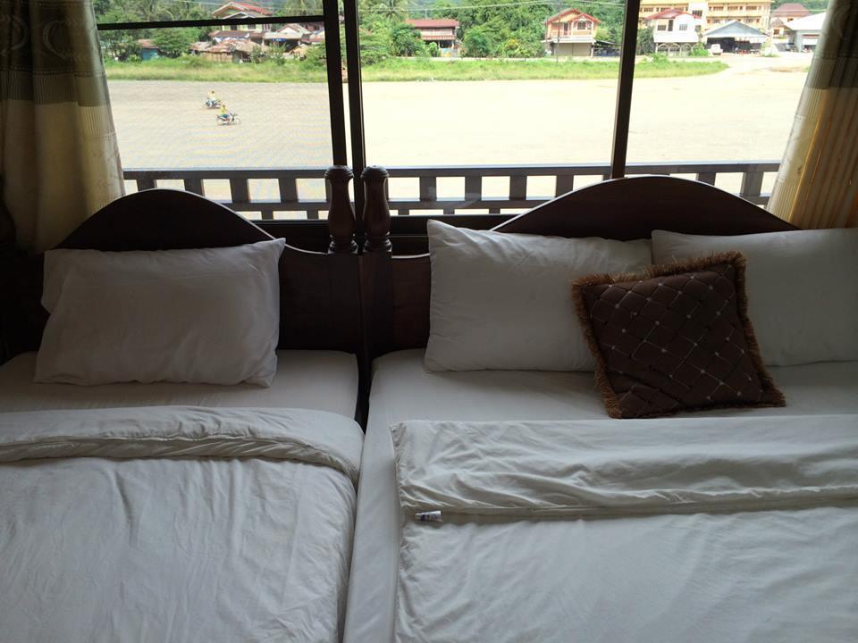 The Garden Pany Hotel Vang Vieng Exterior photo