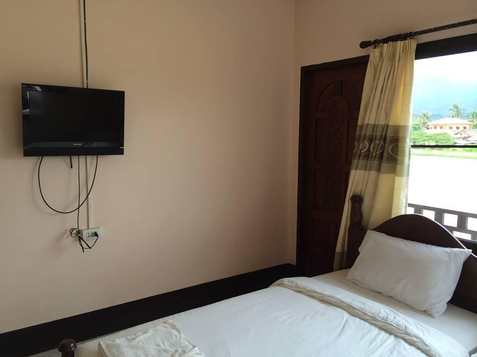 The Garden Pany Hotel Vang Vieng Exterior photo