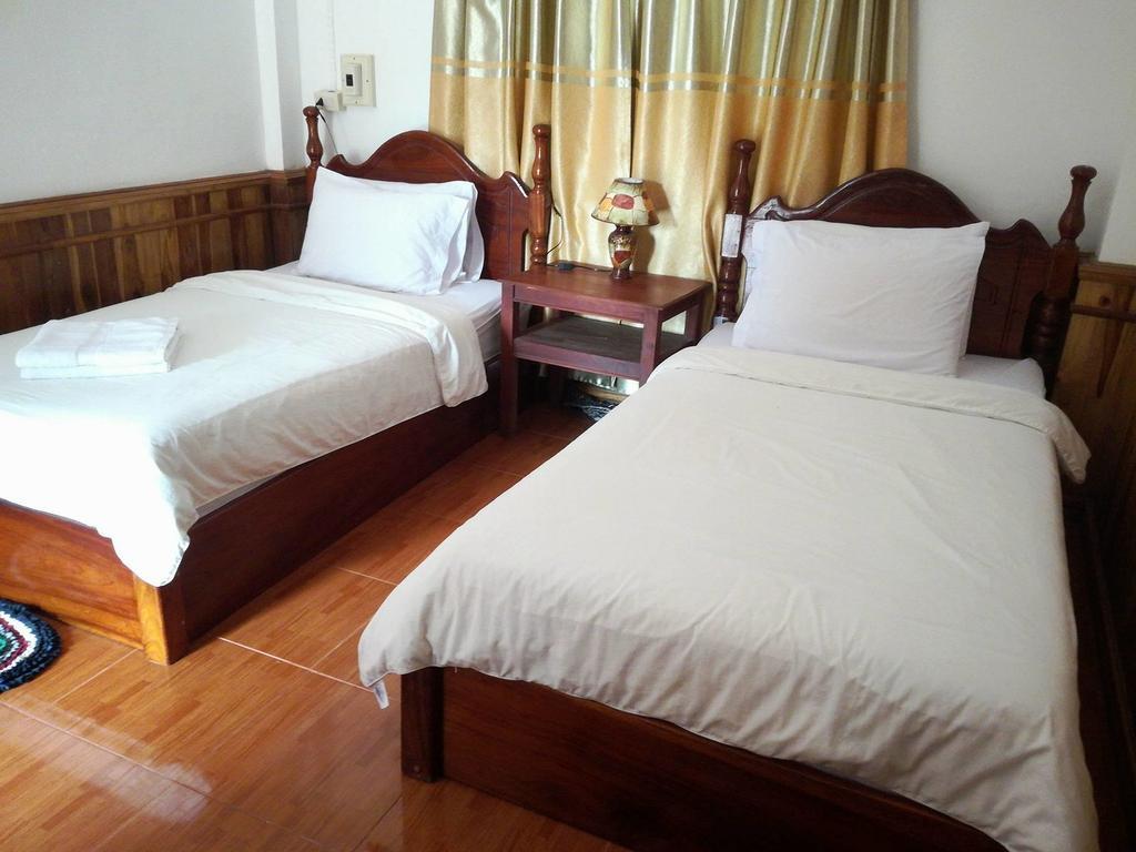 The Garden Pany Hotel Vang Vieng Exterior photo