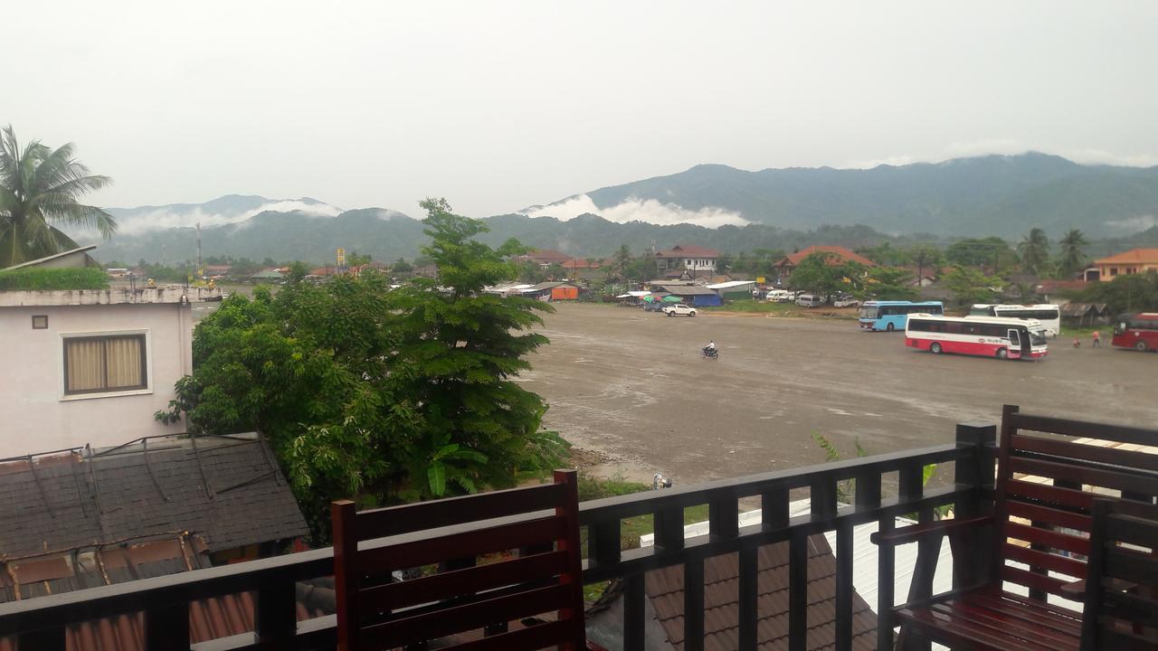 The Garden Pany Hotel Vang Vieng Exterior photo