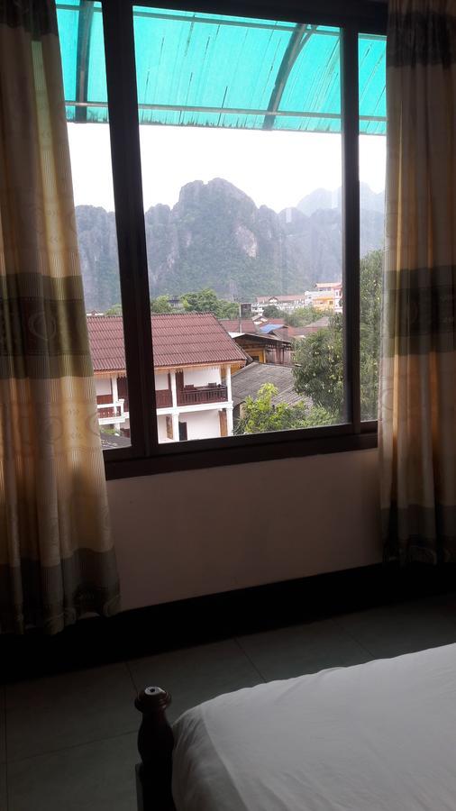 The Garden Pany Hotel Vang Vieng Exterior photo