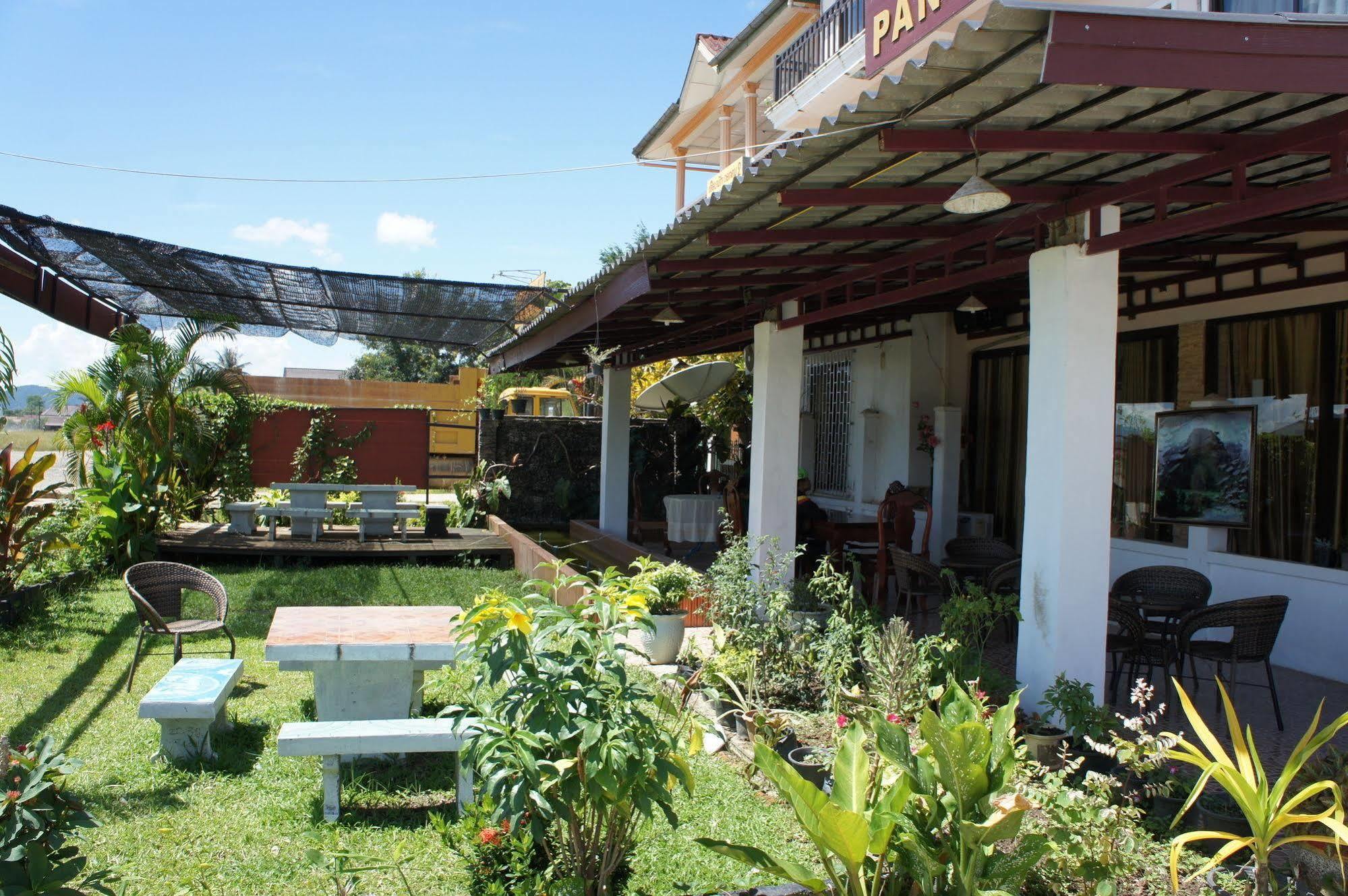 The Garden Pany Hotel Vang Vieng Exterior photo