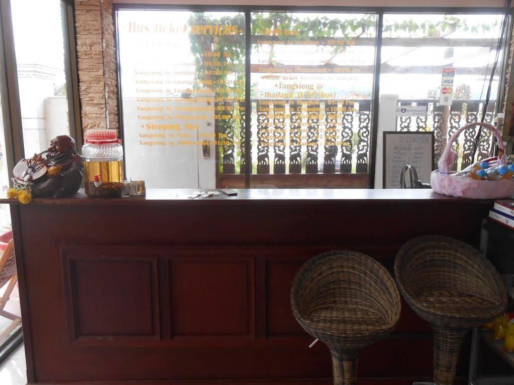 The Garden Pany Hotel Vang Vieng Exterior photo