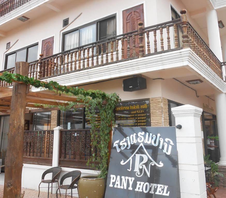 The Garden Pany Hotel Vang Vieng Exterior photo