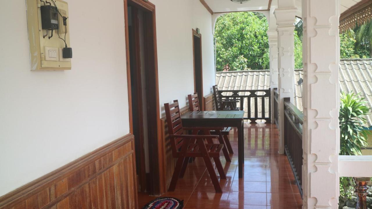 The Garden Pany Hotel Vang Vieng Exterior photo