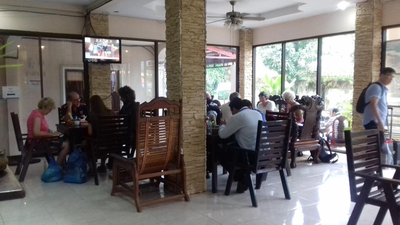 The Garden Pany Hotel Vang Vieng Exterior photo