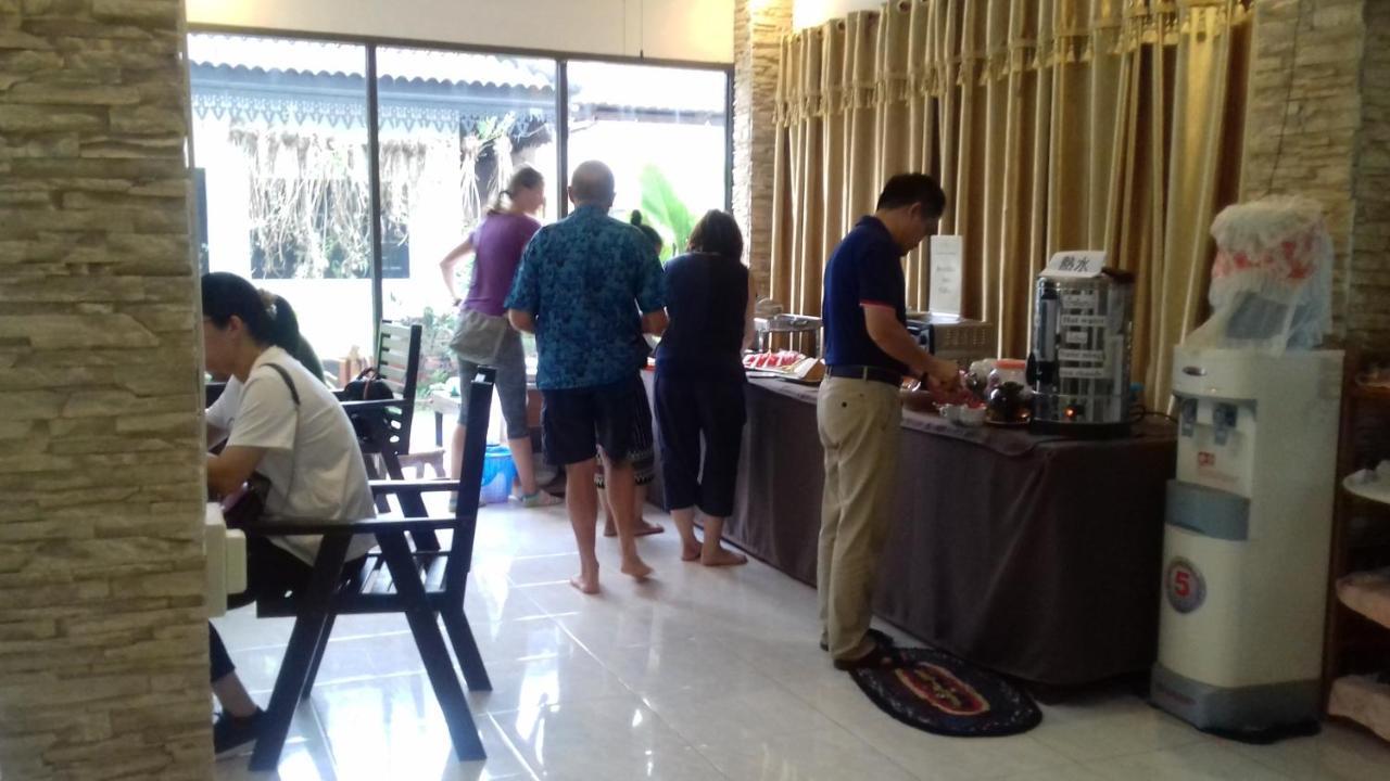 The Garden Pany Hotel Vang Vieng Exterior photo